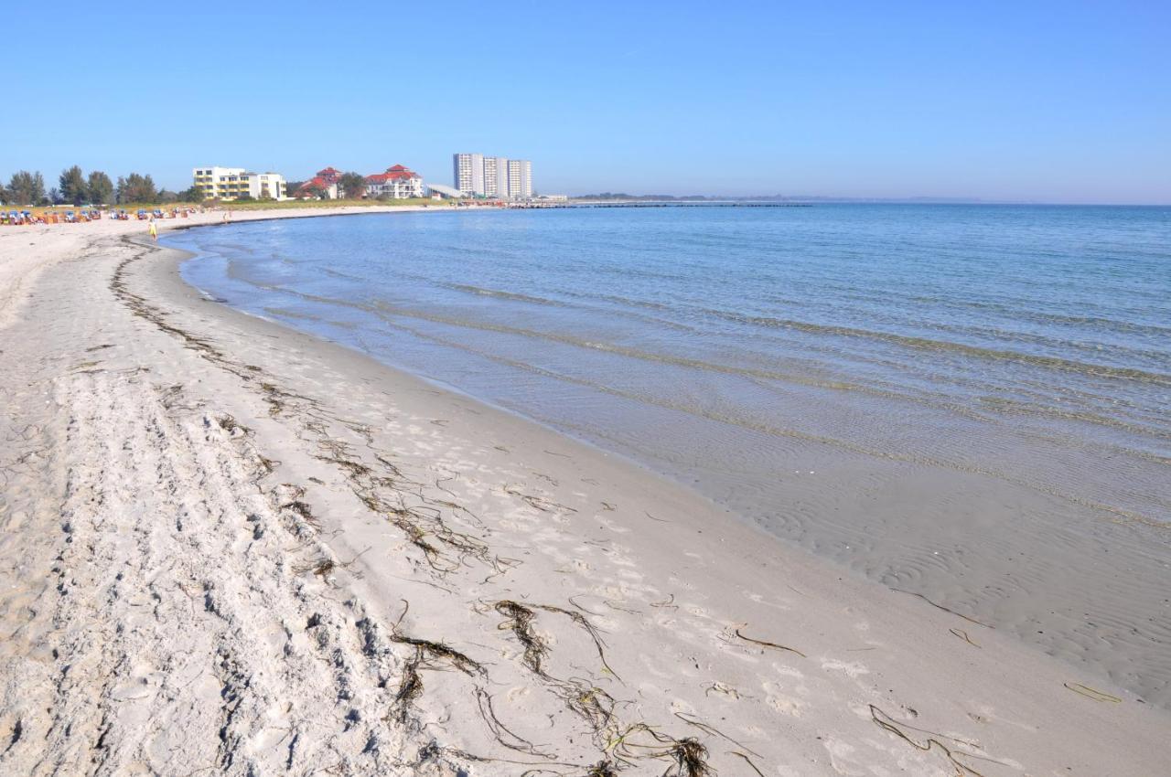 Burgtiefe Suedstrand "Oskar" Fehmarn Buitenkant foto