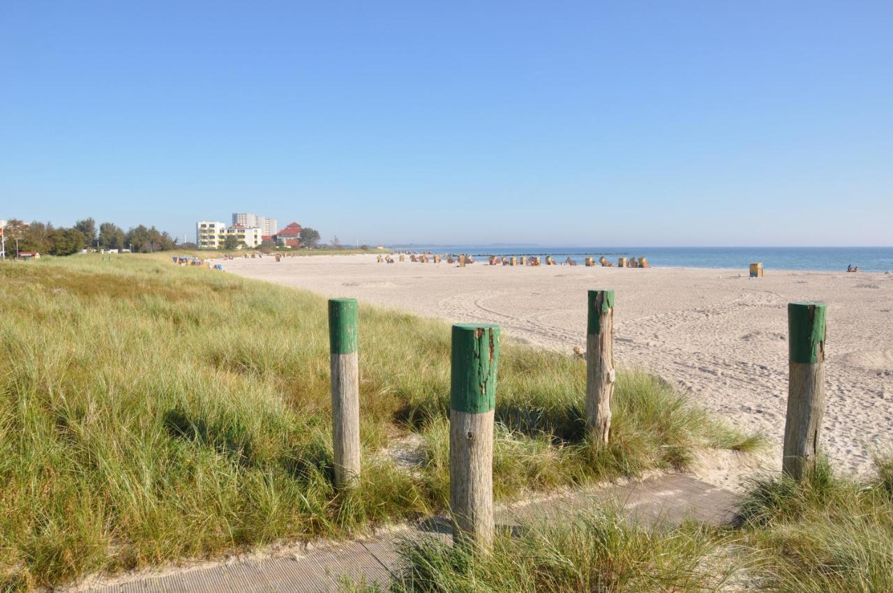 Burgtiefe Suedstrand "Oskar" Fehmarn Buitenkant foto