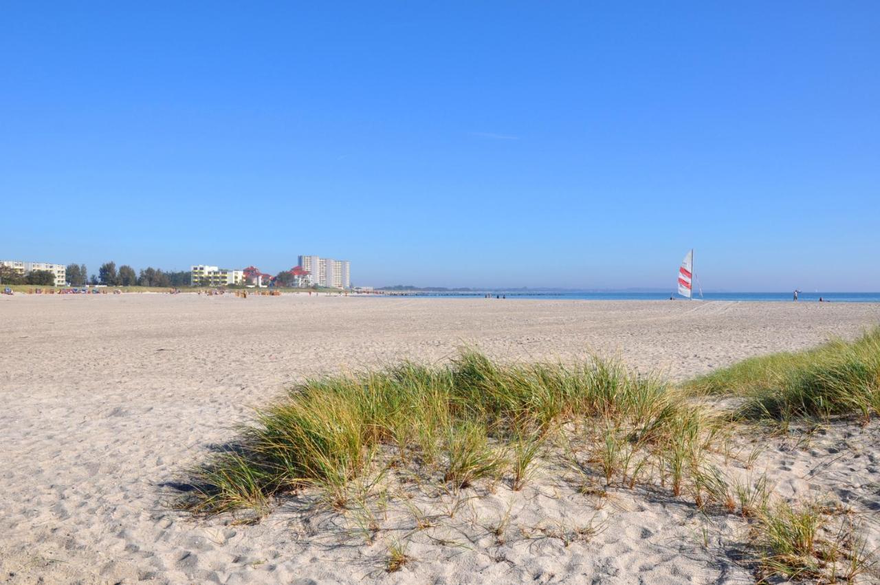 Burgtiefe Suedstrand "Oskar" Fehmarn Buitenkant foto