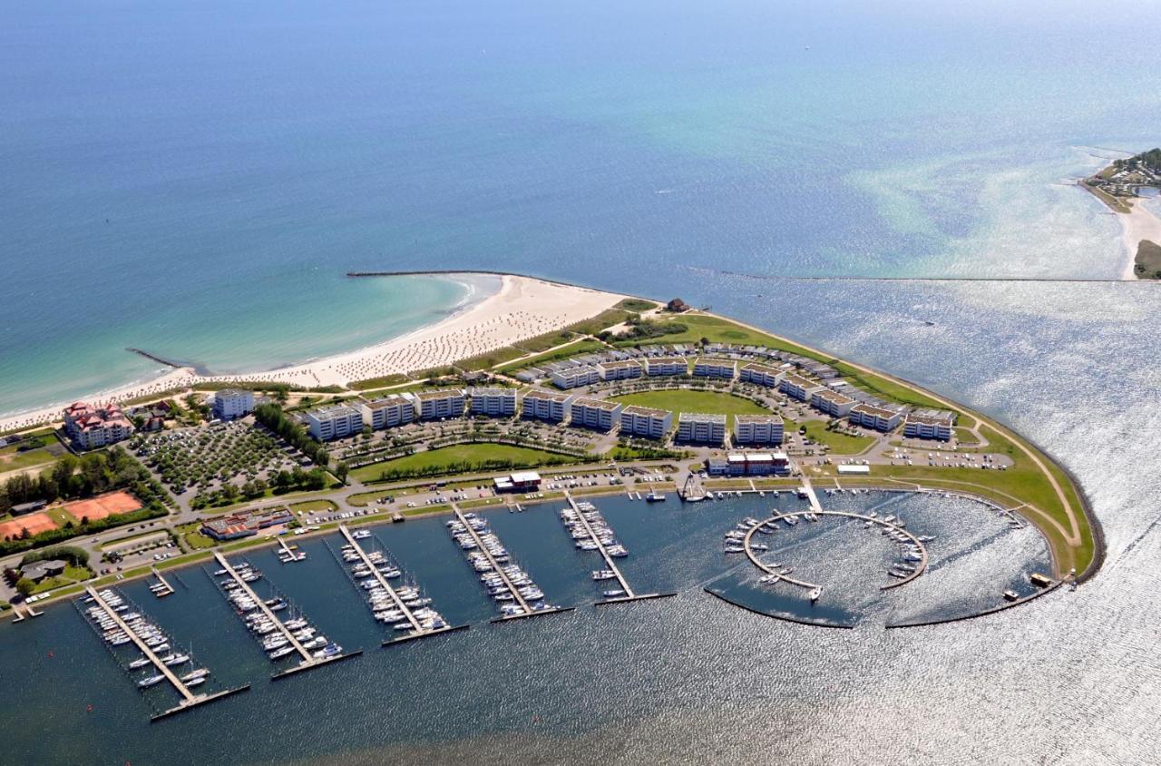Burgtiefe Suedstrand "Oskar" Fehmarn Buitenkant foto