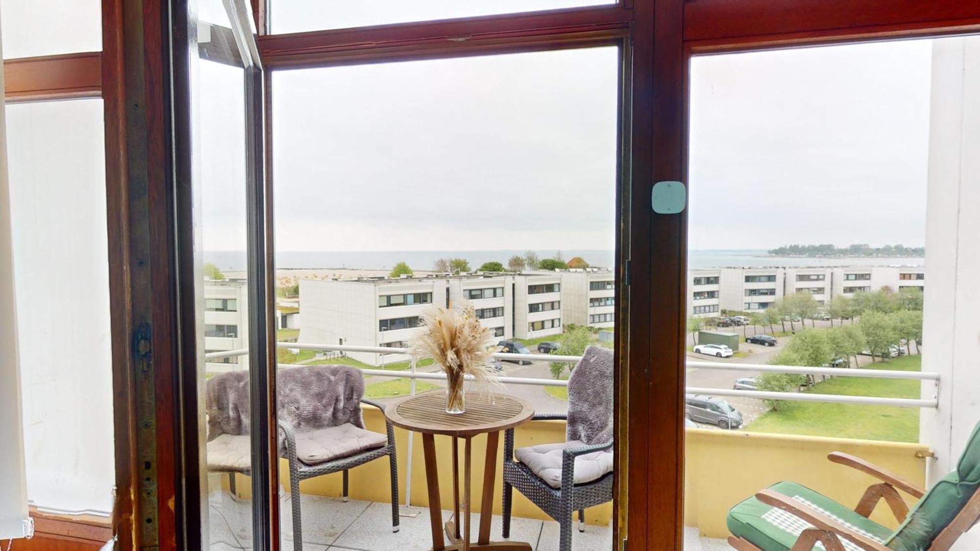 Burgtiefe Suedstrand "Oskar" Fehmarn Buitenkant foto
