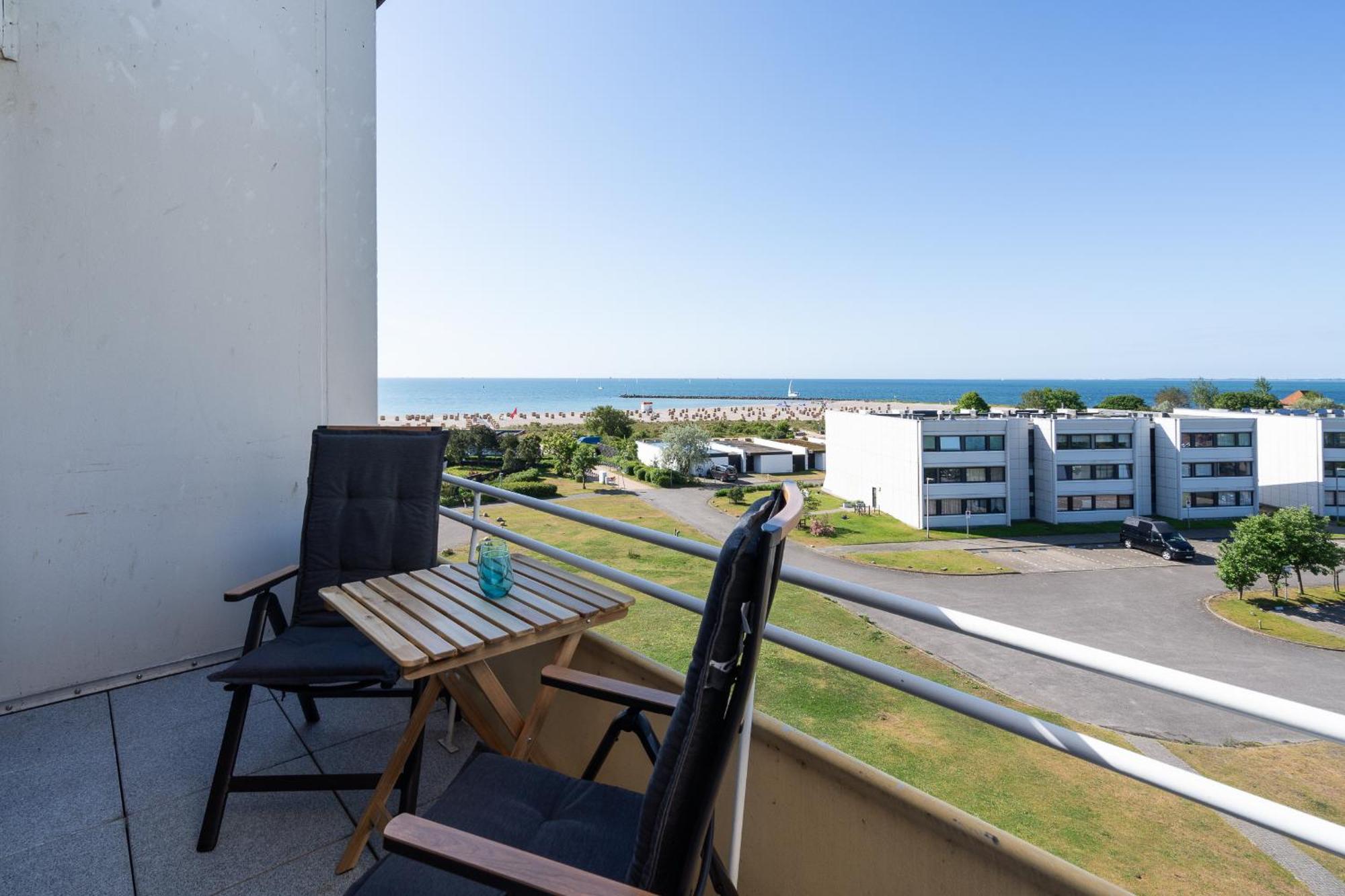 Burgtiefe Suedstrand "Oskar" Fehmarn Buitenkant foto
